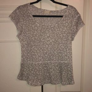 Size Medium shirt from Altar’d State.